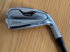 Titleist U505 3 Iron / Hzrdus Black 6.0 Stiff Flex Shaft