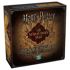 Harry Potter Jigsaw Puzzle The Marauder's Map 1000pc Puzzle