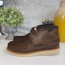 G H Bass Moc Ranger Faux Fur