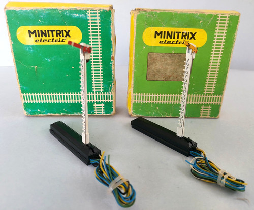 Gauge minitrix pair - , of