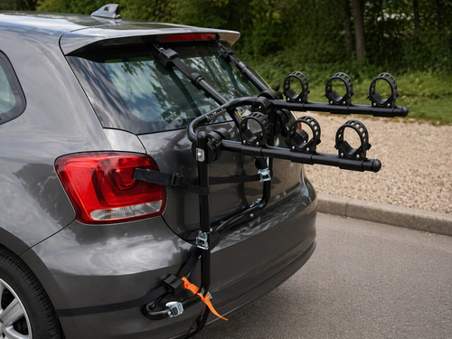Bike rear car - rear, mounted