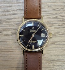 Omega Seamaster Deville 18ct