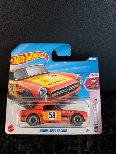 Hot wheels mainline honda s800 - hot,