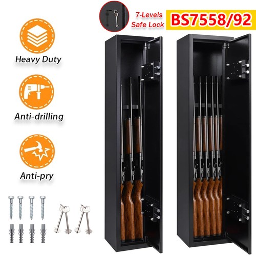 Gun cabinet safe - 6, rifle