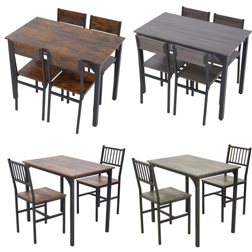 Industrial wooden dining table - industrial,