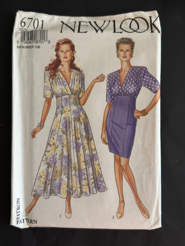 6701 new look misses dress - look,