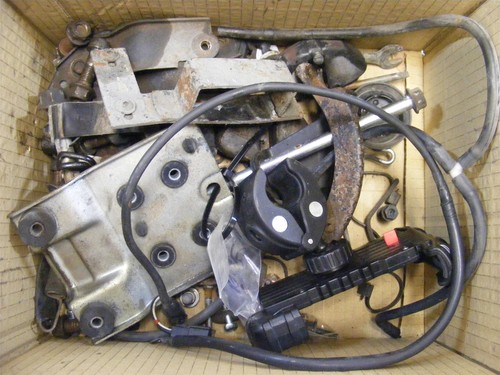 Suzuki gsx 650 - 650, fixings