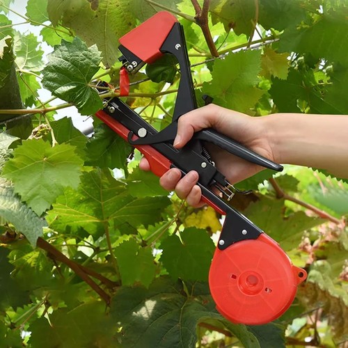 Plant tying machine - plant,