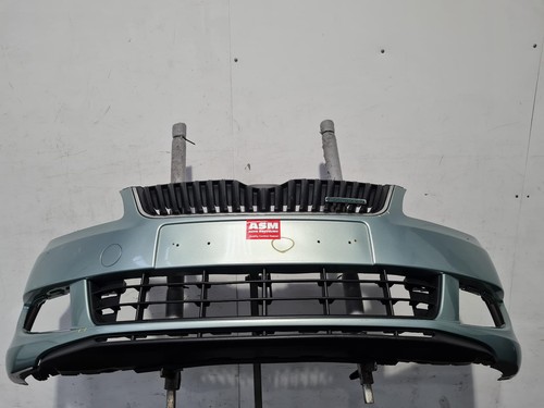 Skoda fabia 2012 front bumper - front,