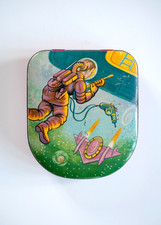 Vintage Sharps '50's Toffee Tin