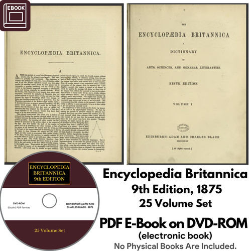 Encyclopedia britannica 9th - encyclopedia,