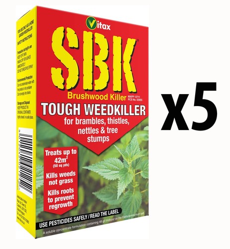 Vitax sbk brushwood - brushwood, killer