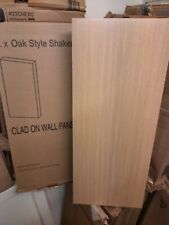 B&Q iT Oak style shaker Clad