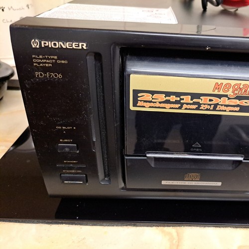 Pioneer multi changer - pioneer,