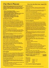 Fiat Ducato Murvi Pimento