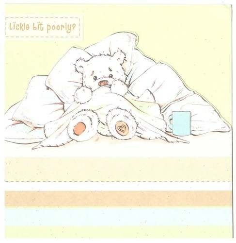 Get well card for - well,