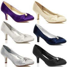 WOMENS BRIDAL SHOES LADIES