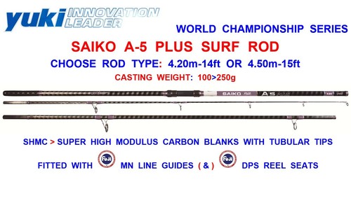 Yuki saiko plus - surf, rod