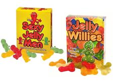 Sexy Jelly Men & Jelly Willies