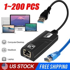 USB 3.0 Gigabit Ethernet LAN