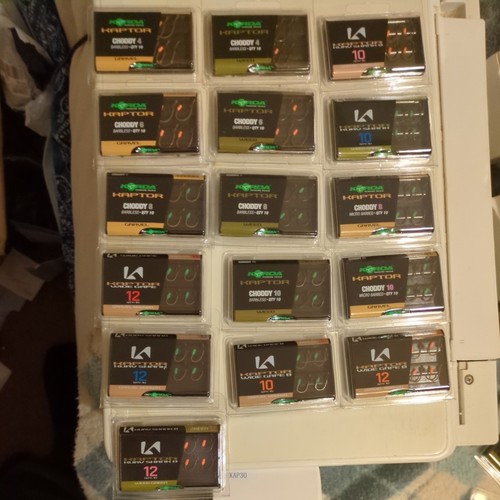Carp fishing tackle korda - carp,