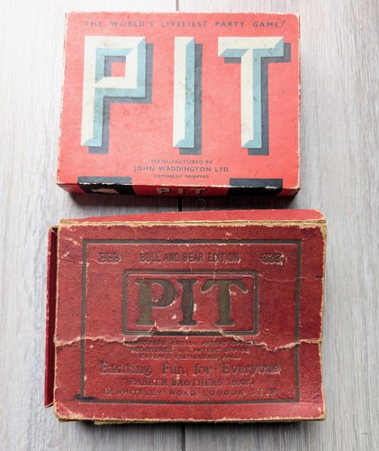 Vintage pit trading - vintage, card