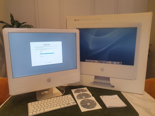 Apple imac 1 8ghz - 20", 1.8ghz