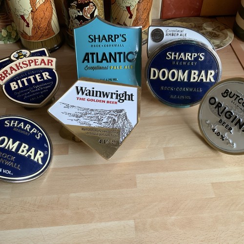 Beer pump clips - beer, job