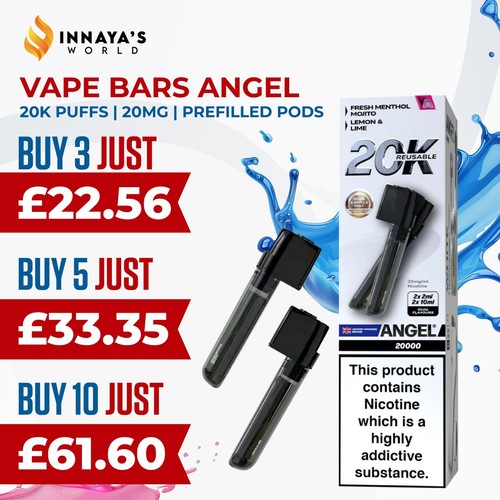 Vape bars angel 20k prefilled - vape,