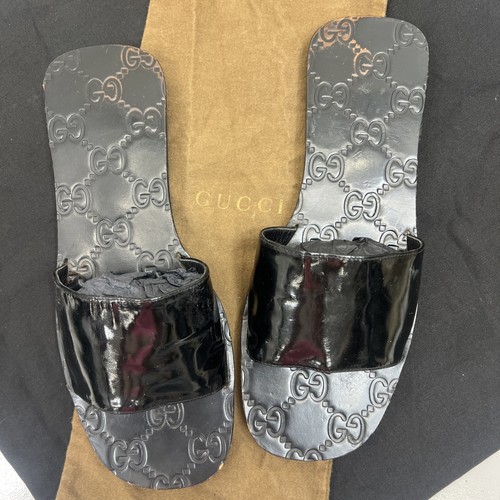 Gucci flat gg guccicima - gucci,