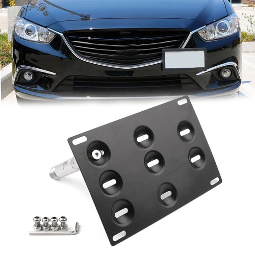 Bumper tow hook license - tow,