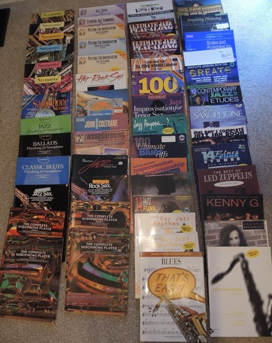 Saxophone books techniques - saxophone,