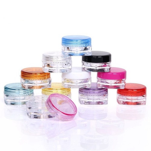 Cosmetic jar sample 3ml small - jar,