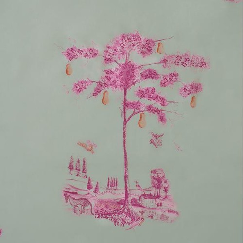 Andrew martin curtain fabric - curtain,
