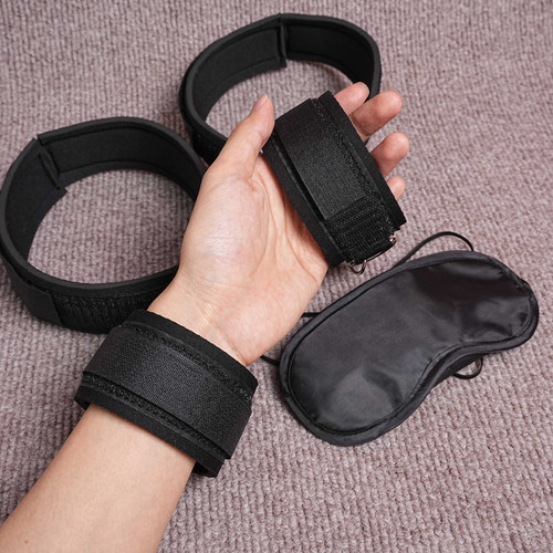 Sexy open leg bondage wrist - sexy,