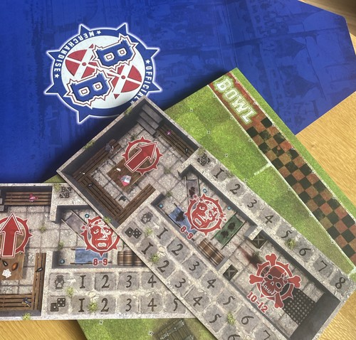 Blood bowl season three - bowl, pitch
