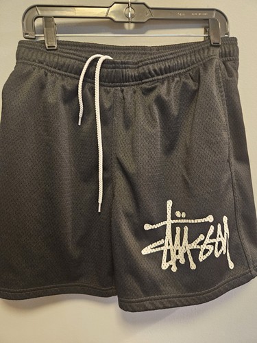 Stussy mesh shorts - mesh, men’s