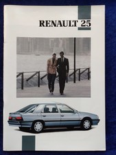 Renault 25 TX TI TX V6