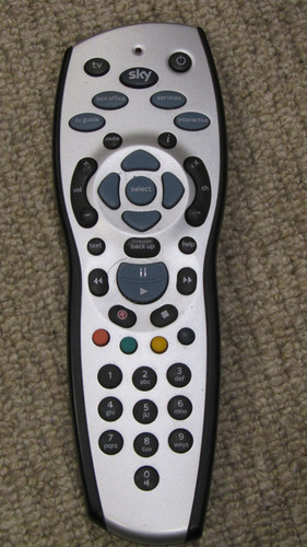 Sky remote control - hd,