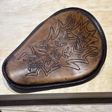 Harley Custom  Seat Tiki