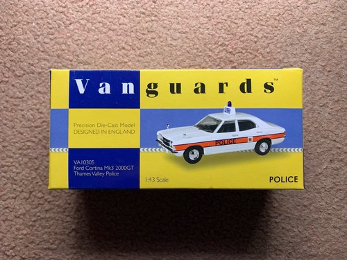 Vanguards corgi ford - corgi, 1:43