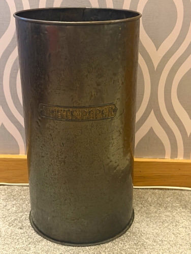 Vintage brown metal - vintage,