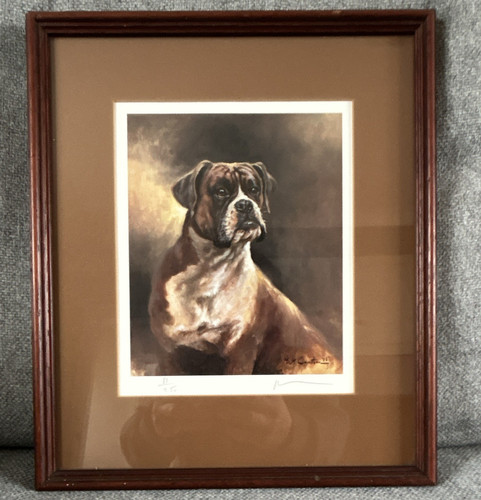Mick cawston signed - cawston, limited