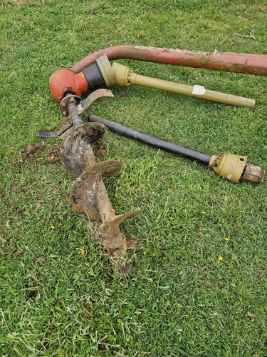 Tractor auger pto hole - 🚜,