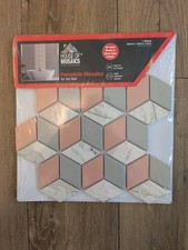 House Of Mosaics Wall Tiles Brand New And Sealed 309mm X 330mm X 6mm