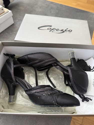 Ladies latin dance shoes black - shoes,