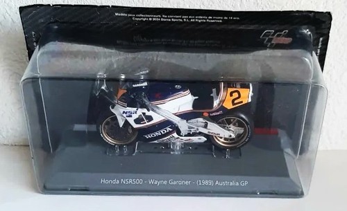 Wayne gardner honda - gardner, (1989)