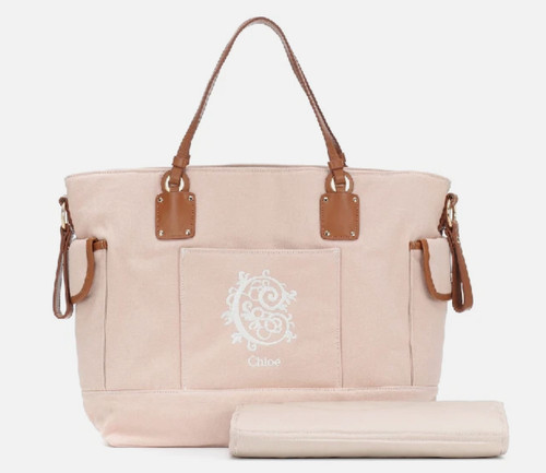 Chloé baby canvas changing - canvas,
