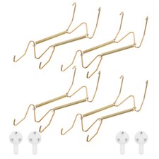 4pcs invisible wall hook Large