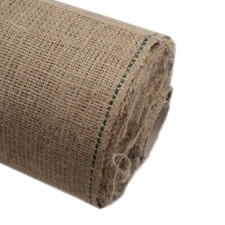 Hessian burlap jute sack cloth fabric upholstery crafts garden frost protection